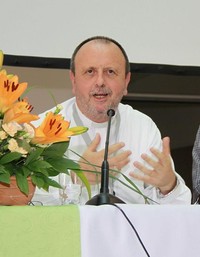 Erzbischof Paloschi auf der Fachtagung Weltkirche 2016 / Ordensgemeinschaften Österreich